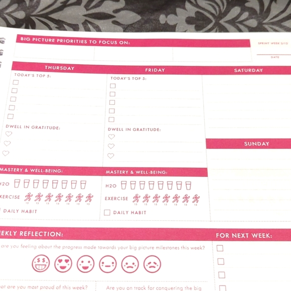 CONQUER YOUR YEAR - THE ULTIMATE PLANNER - Picture 9 of 16